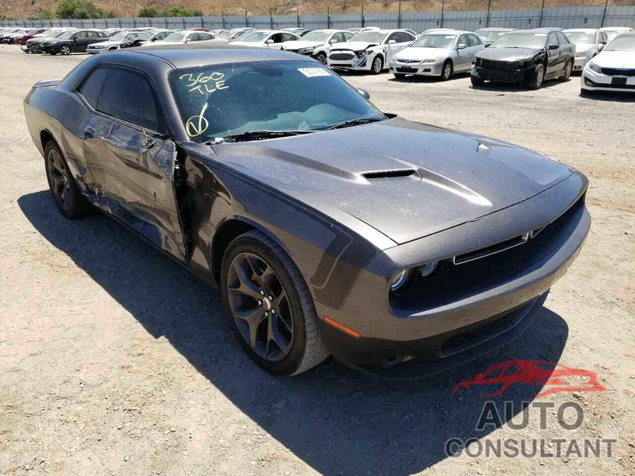 DODGE CHALLENGER 2017 - 2C3CDZAG1HH594448