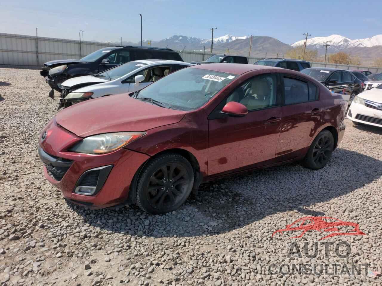 MAZDA MAZDA3 2010 - JM1BL1S56A1274717