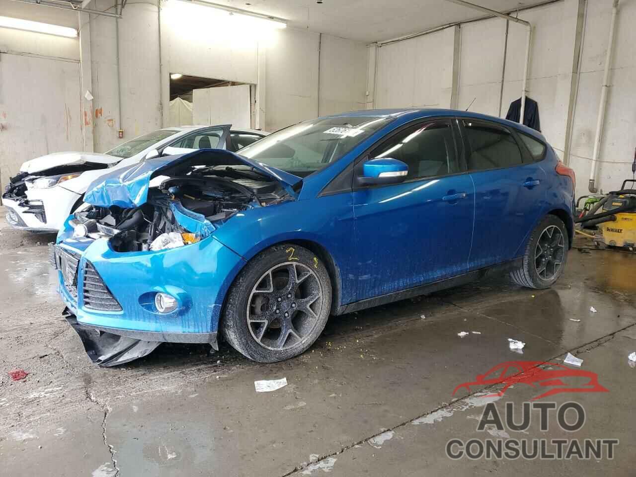 FORD FOCUS 2012 - 1FAHP3K26CL443504