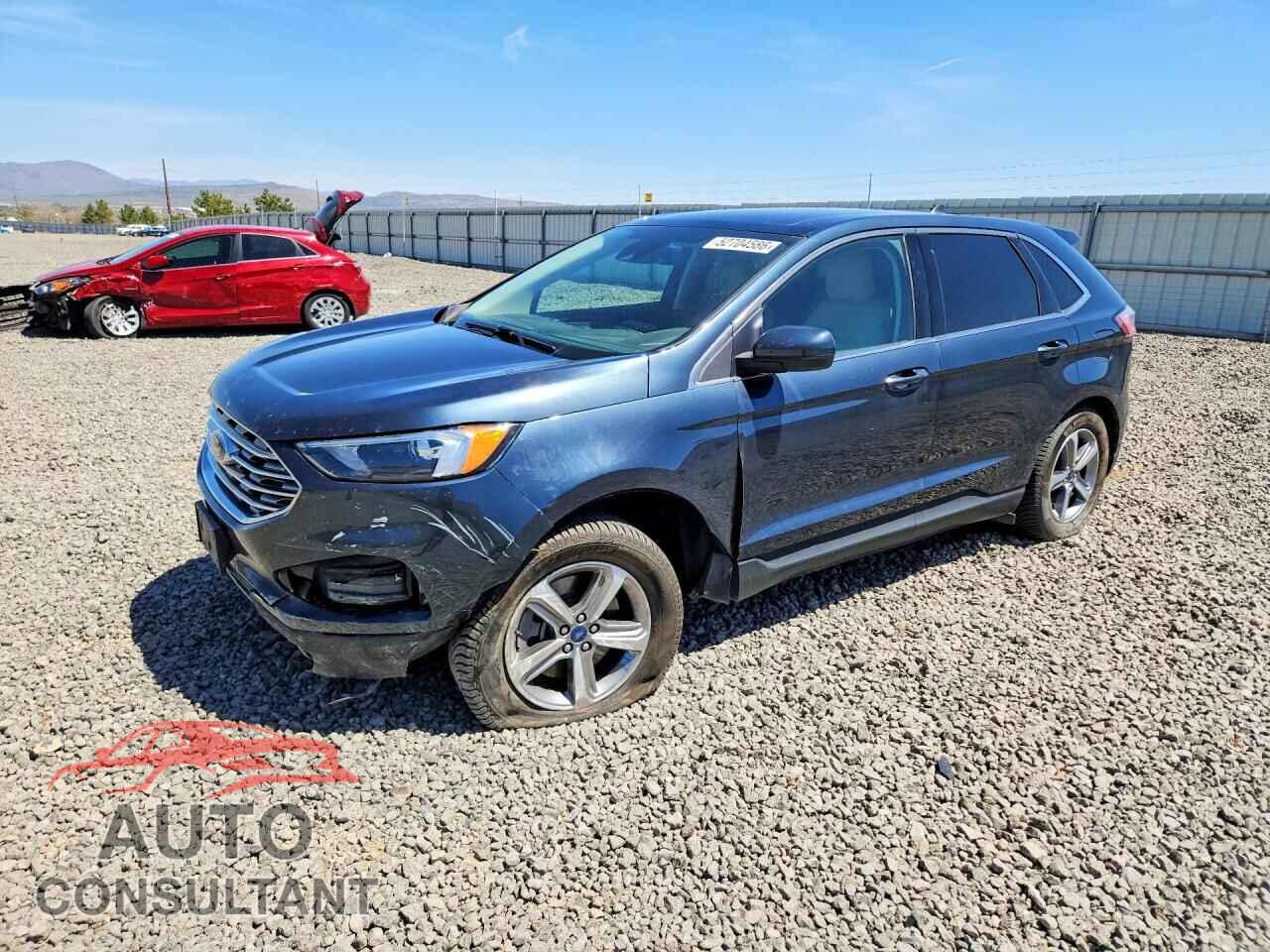 FORD EDGE 2022 - 2FMPK4J92NBB09574