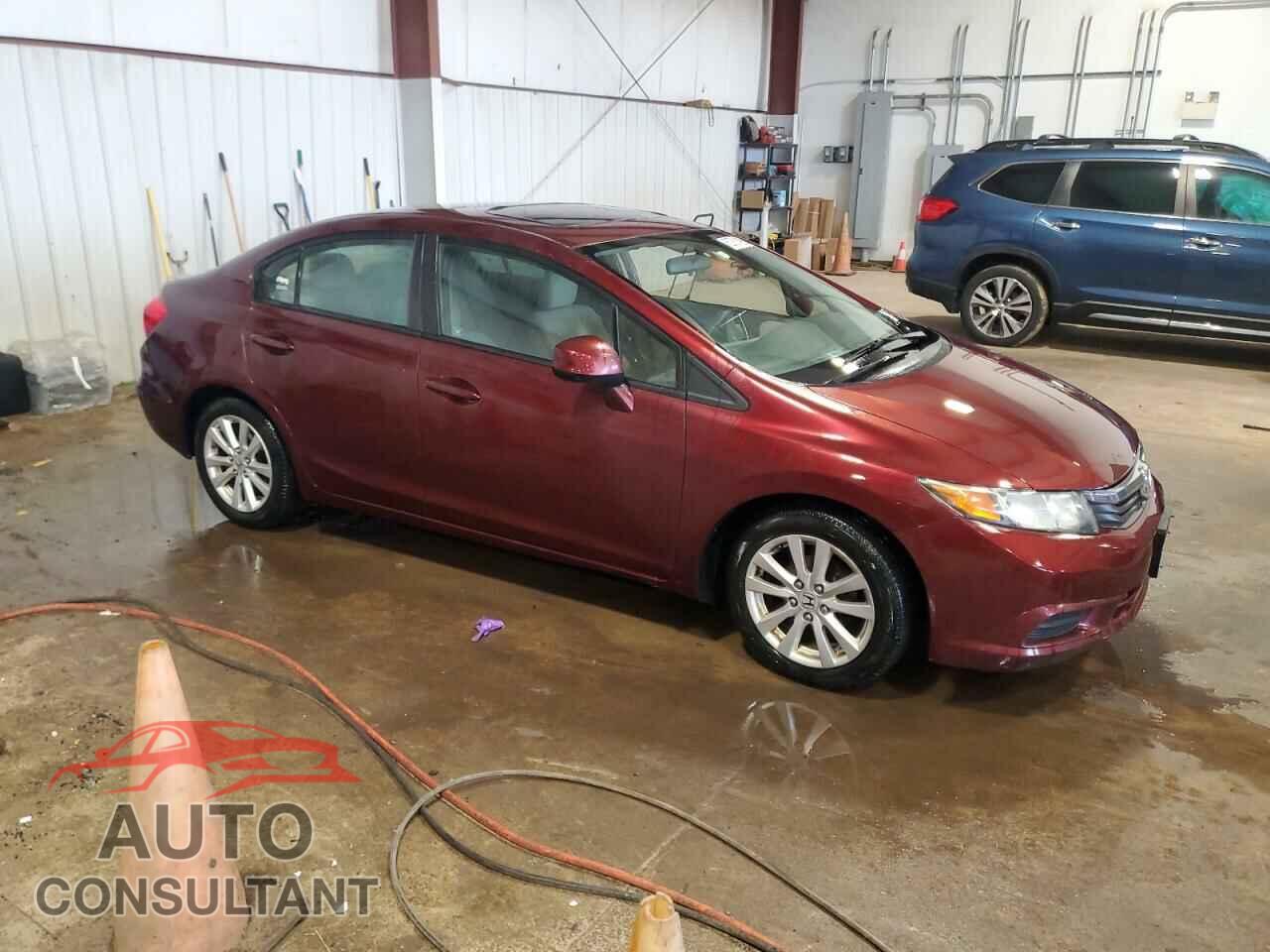 HONDA CIVIC 2012 - 19XFB2F88CE362117