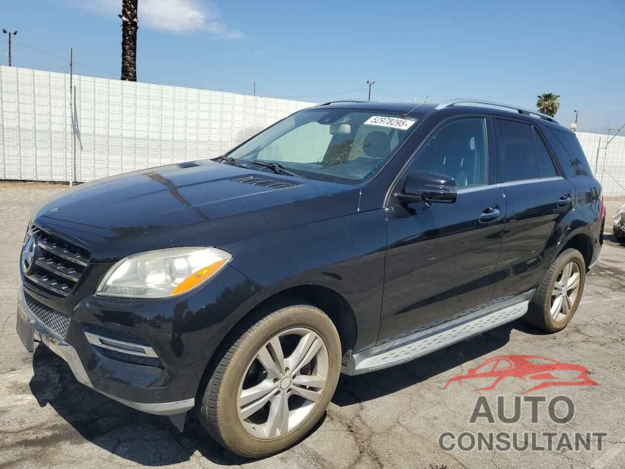 MERCEDES-BENZ M-CLASS 2015 - 4JGDA5JB9FA474104