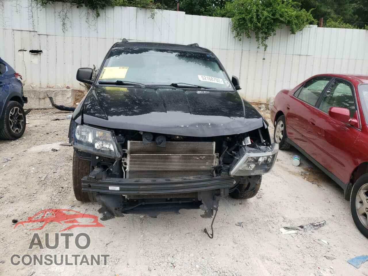 DODGE JOURNEY 2017 - 3C4PDCAB5HT568277