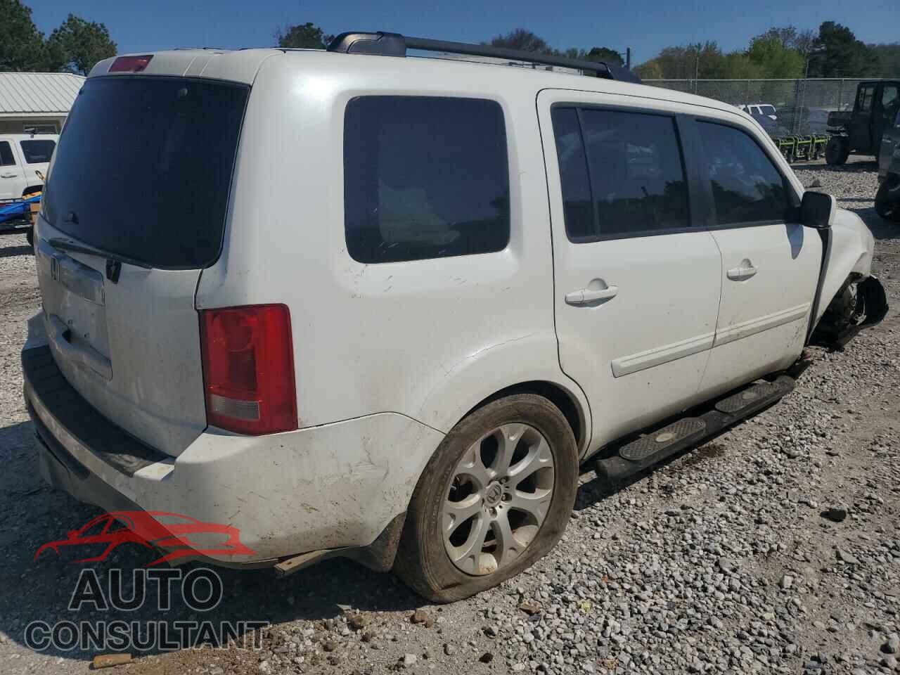 HONDA PILOT 2014 - 5FNYF3H74EB009619