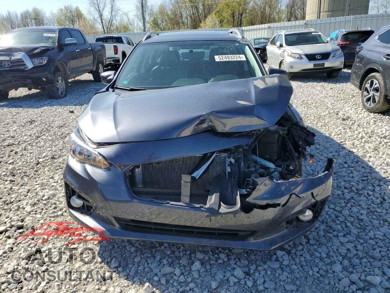 SUBARU IMPREZA 2017 - 4S3GTAD67H3730217