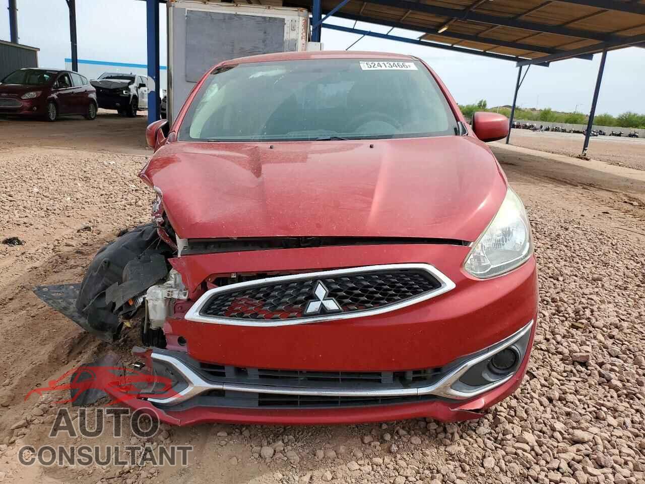 MITSUBISHI MIRAGE 2017 - ML32A3HJ5HH013959