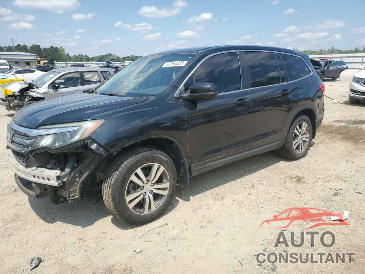 HONDA PILOT 2016 - 5FNYF5H50GB003586