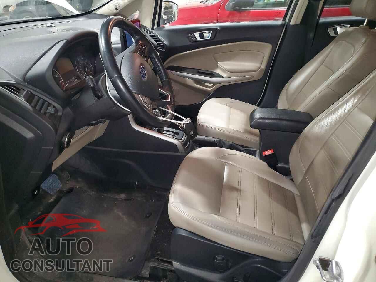 FORD ECOSPORT 2019 - MAJ6S3KL4KC299299