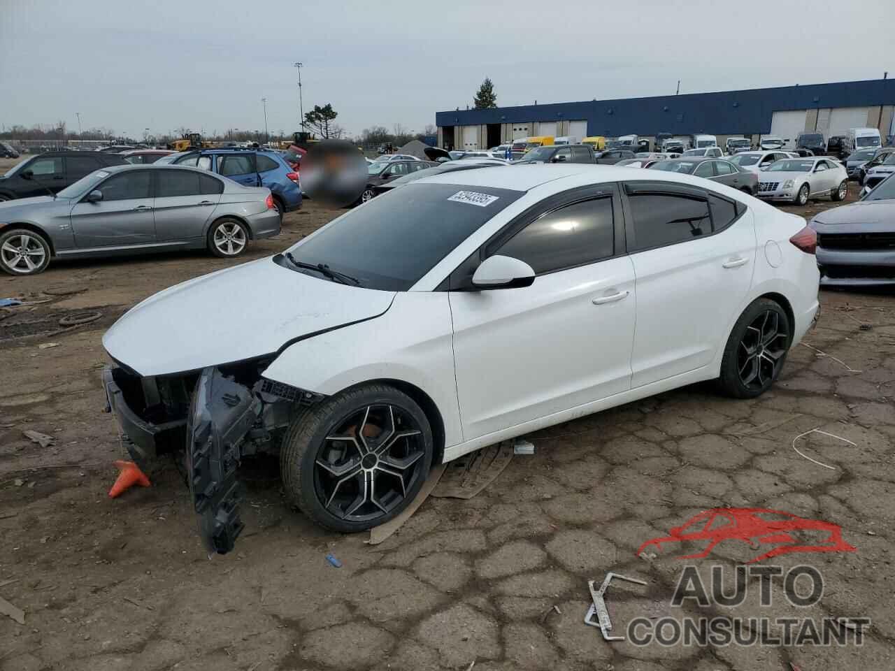 HYUNDAI ELANTRA 2020 - 5NPD84LF3LH633200