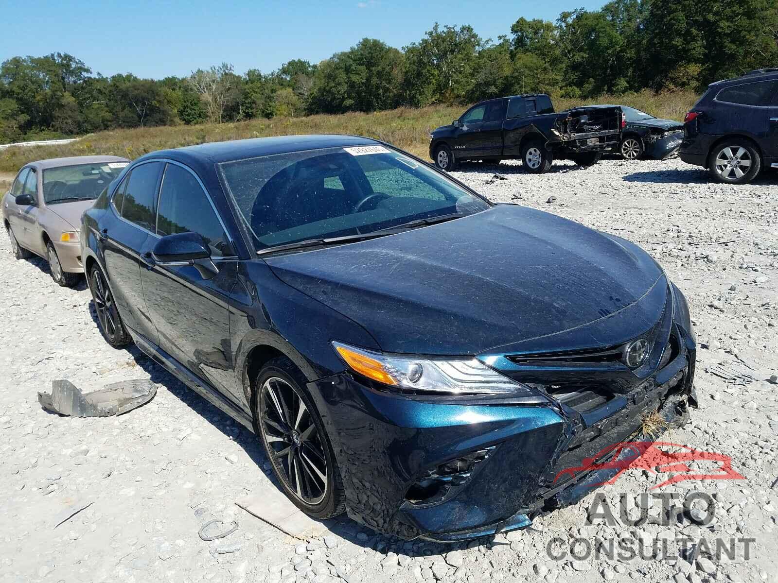 TOYOTA CAMRY 2020 - 4T1K61AK0LU880395
