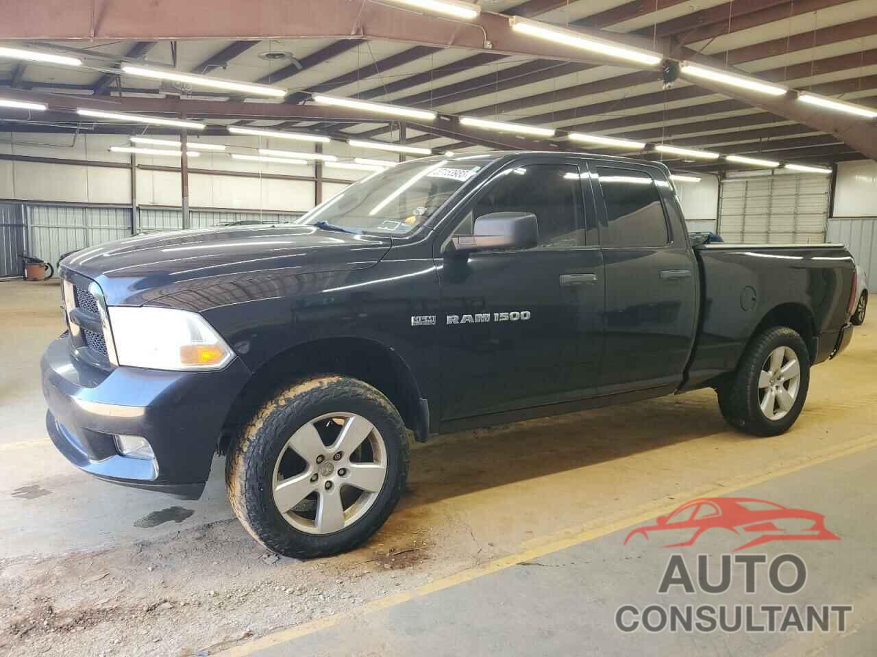DODGE RAM 1500 2012 - 1C6RD7FT2CS202876