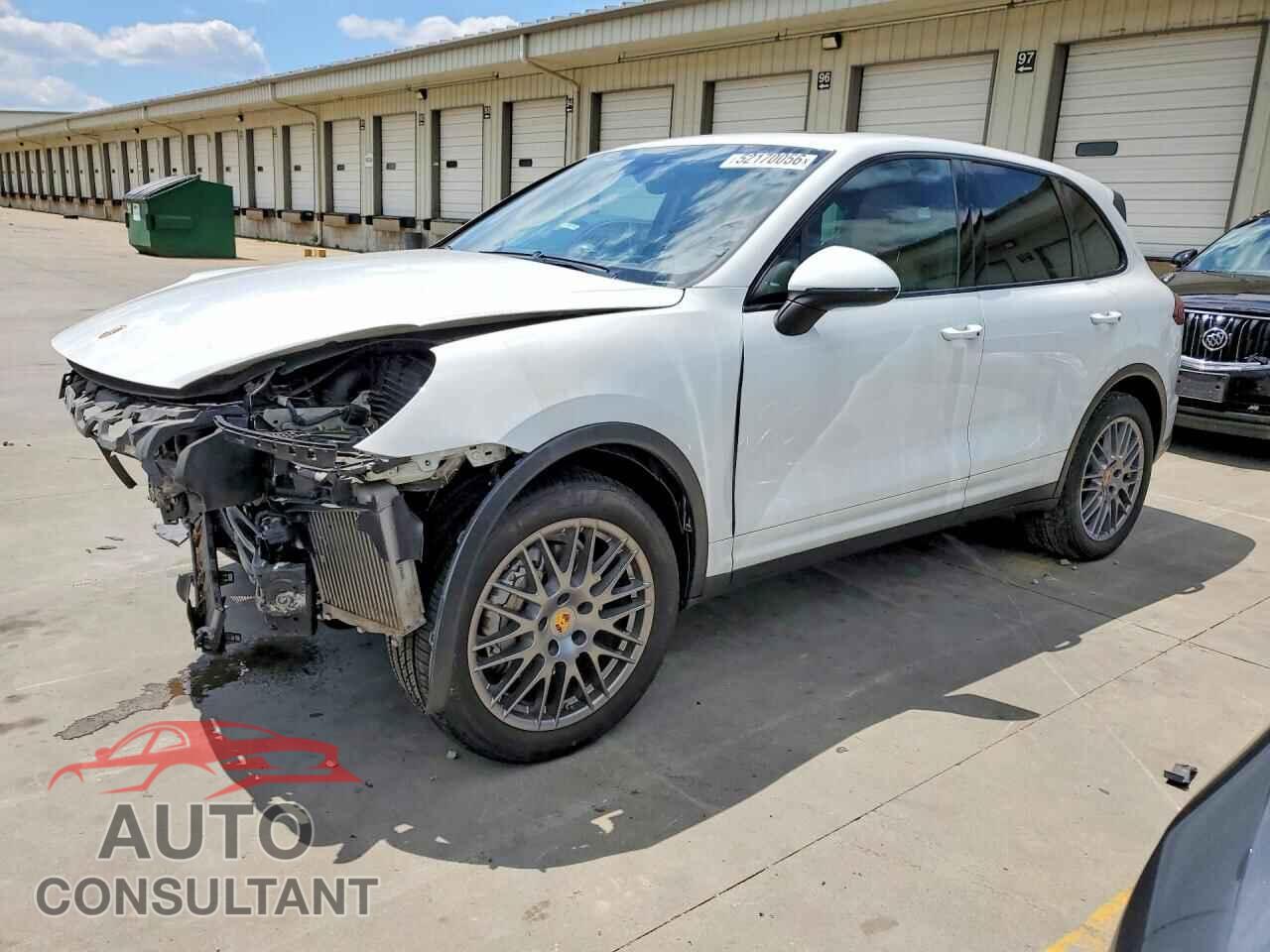 PORSCHE CAYENNE 2018 - WP1AB2A23JLA60847
