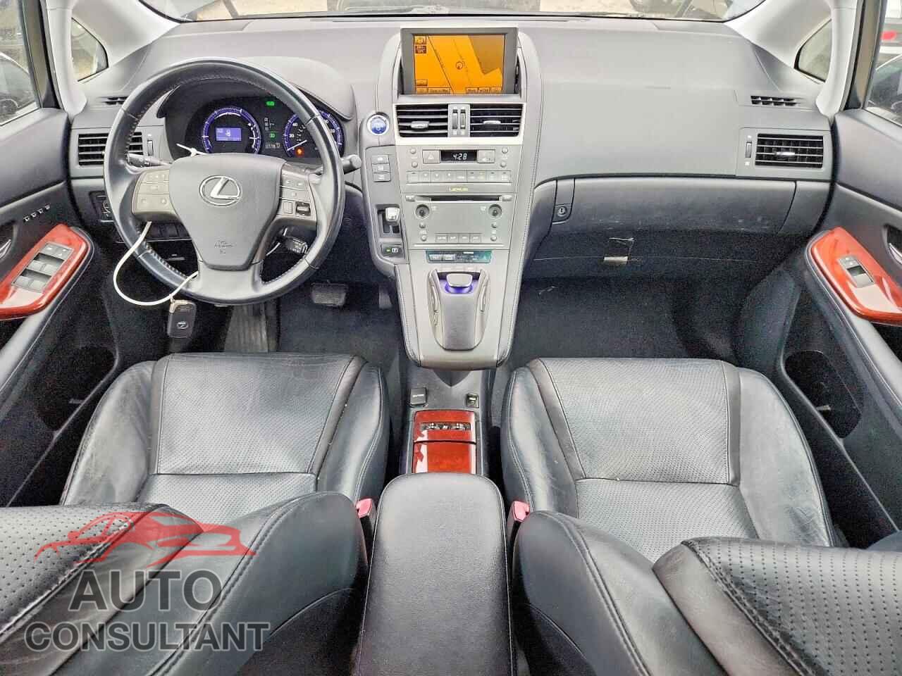 LEXUS HS 2010 - JTHBB1BAXA2015799