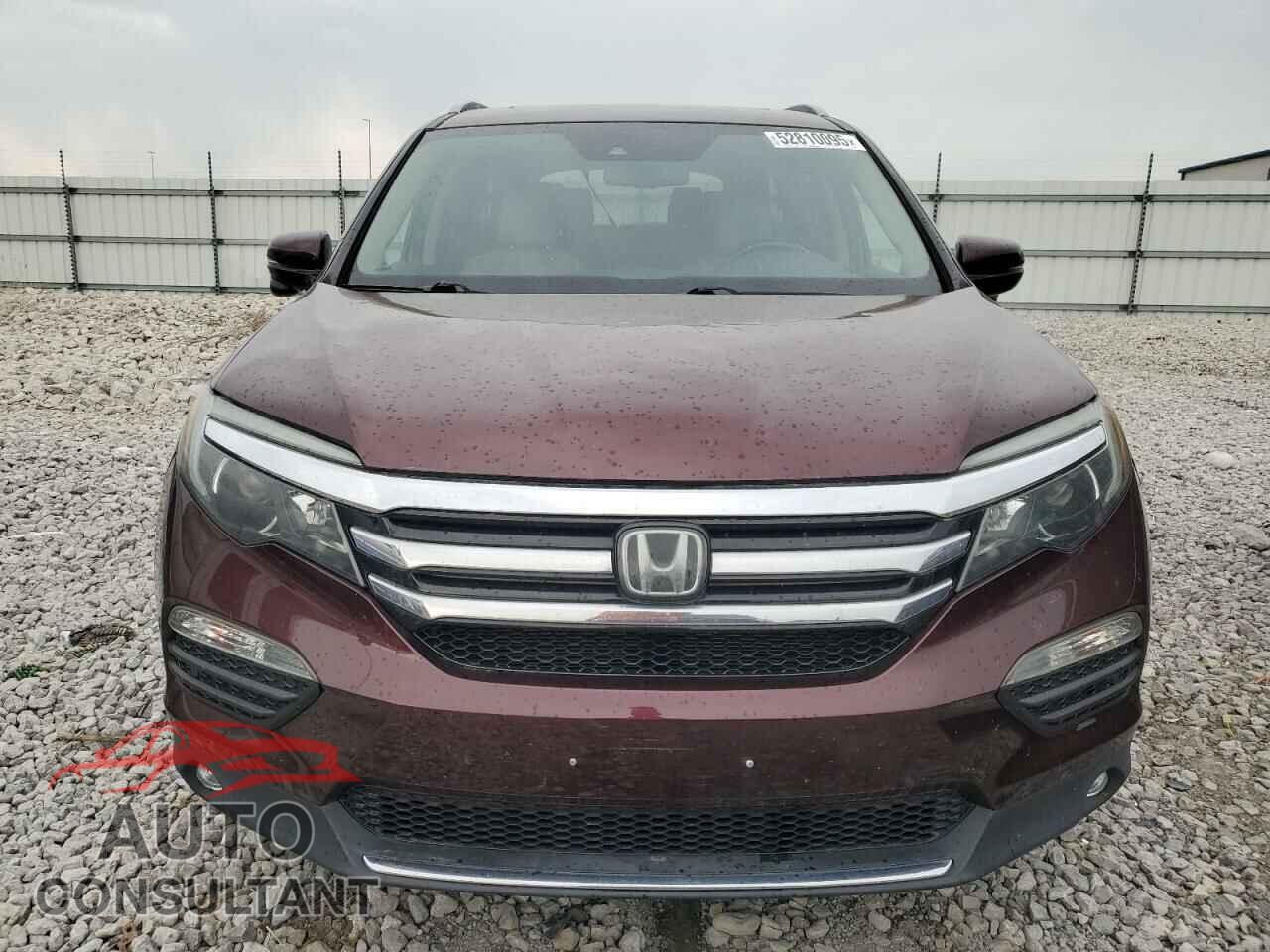 HONDA PILOT 2017 - 5FNYF6H98HB053260