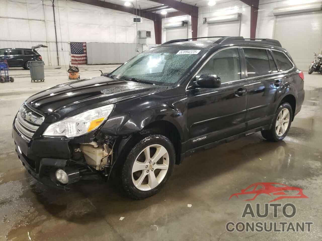 SUBARU OUTBACK 2013 - 4S4BRBCC4D3320163