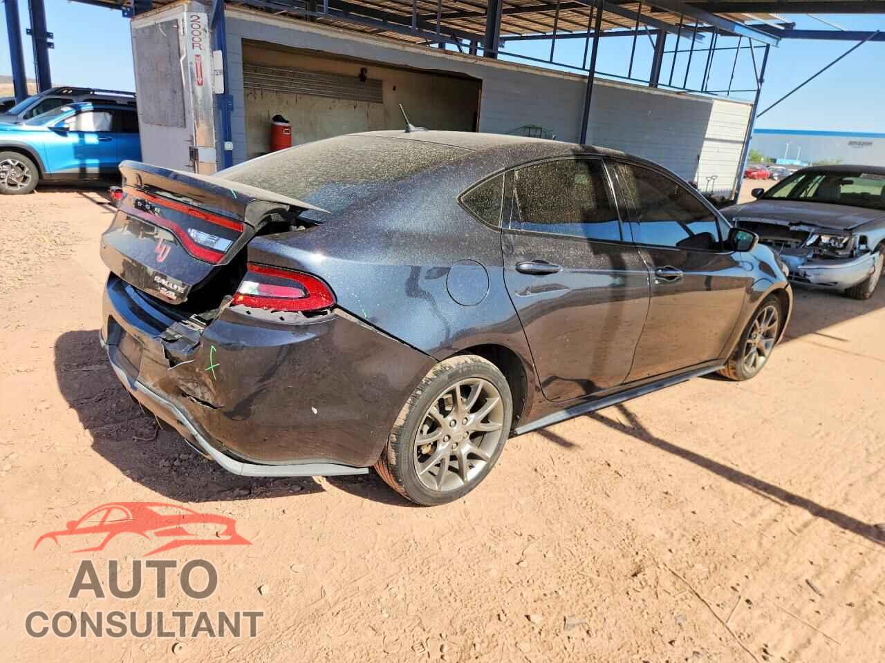 DODGE DART 2014 - 1C3CDFBB6ED861769
