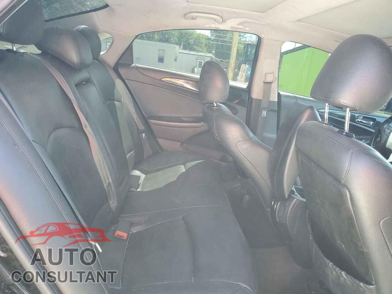 HYUNDAI SONATA 2012 - 5NPEC4AC2CH344790