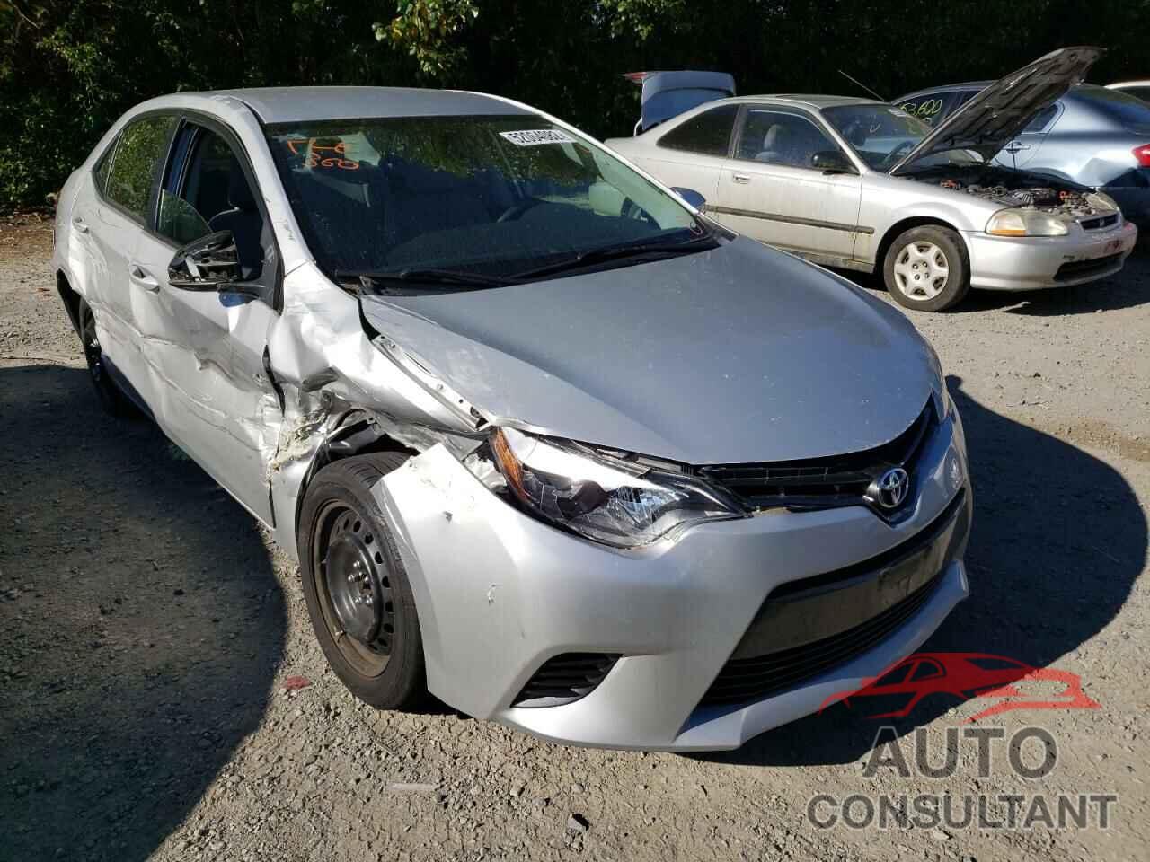 TOYOTA COROLLA 2016 - 5YFBURHE0GP459658
