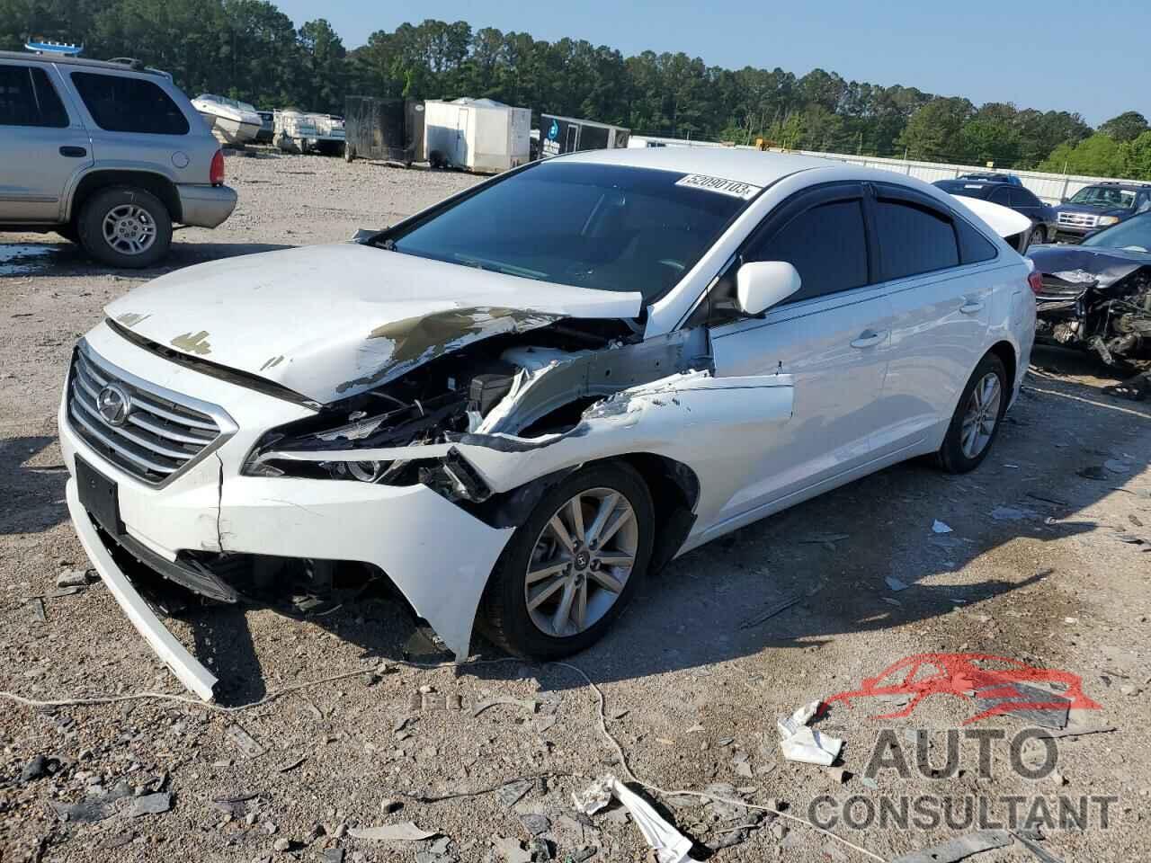 HYUNDAI SONATA 2016 - 5NPE24AF7GH327552
