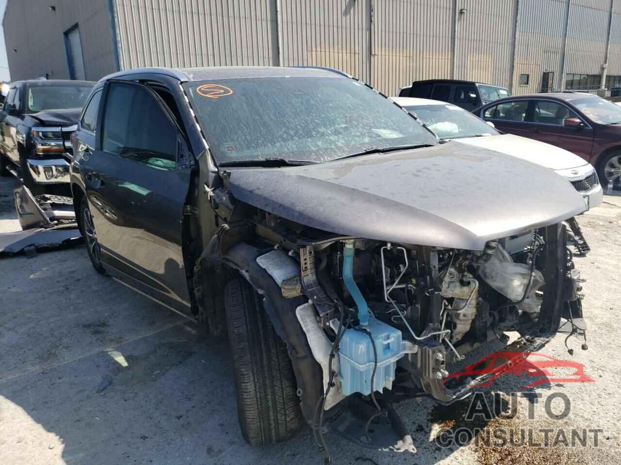 TOYOTA HIGHLANDER 2019 - 5TDJZRFH1KS563263