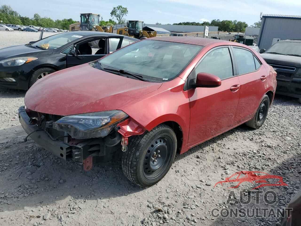 TOYOTA COROLLA 2017 - 2T1BURHEXHC764554