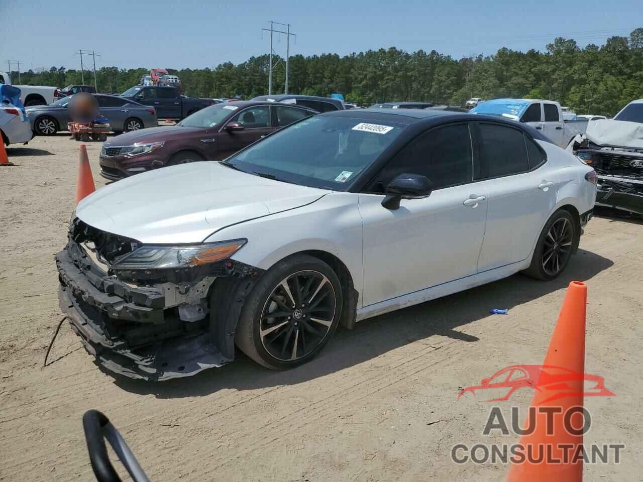 TOYOTA CAMRY 2019 - 4T1BZ1HK3KU022107