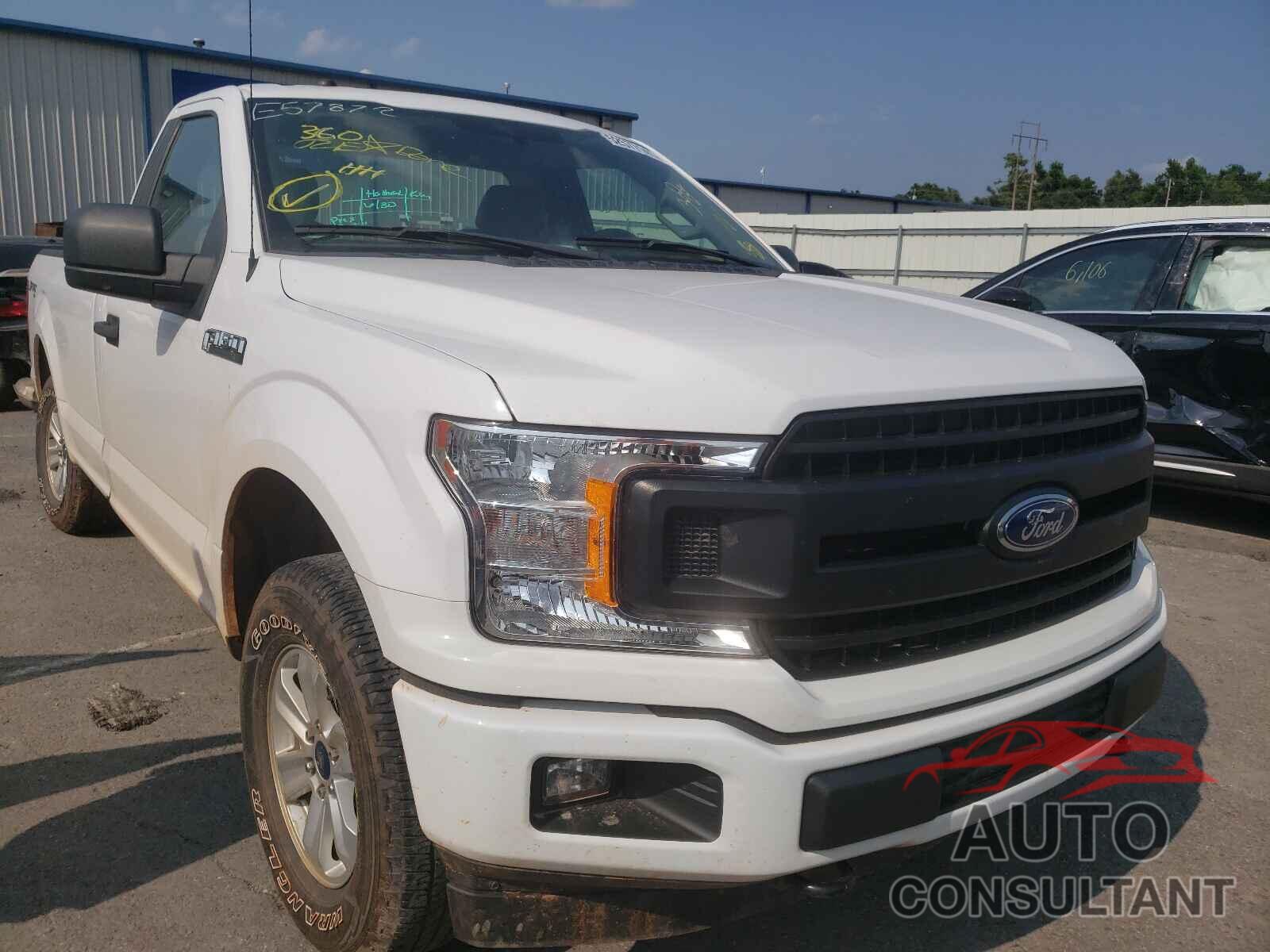 FORD F150 2018 - 1FTMF1EB8JKE57872