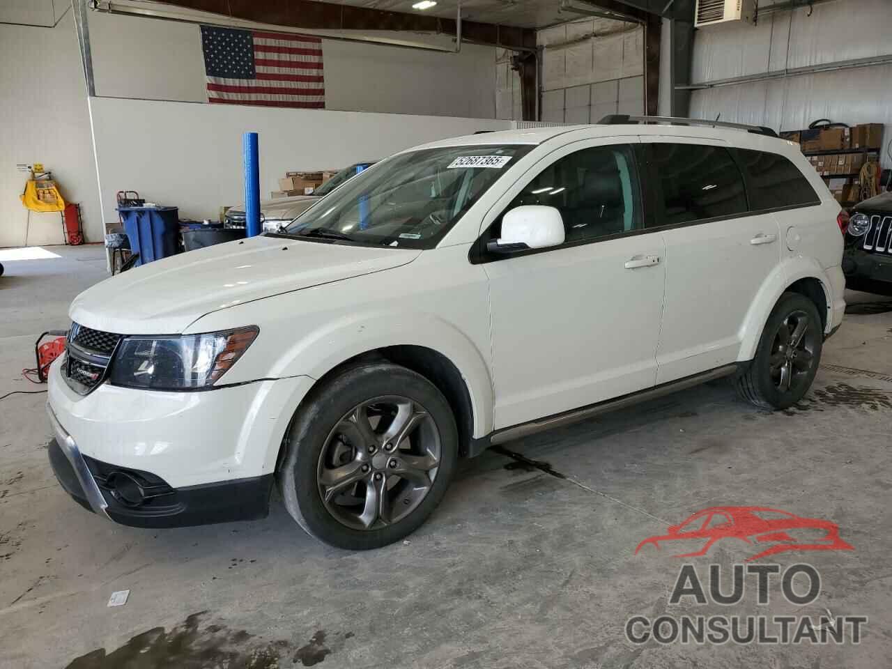 DODGE JOURNEY 2014 - 3C4PDCGG5ET280807