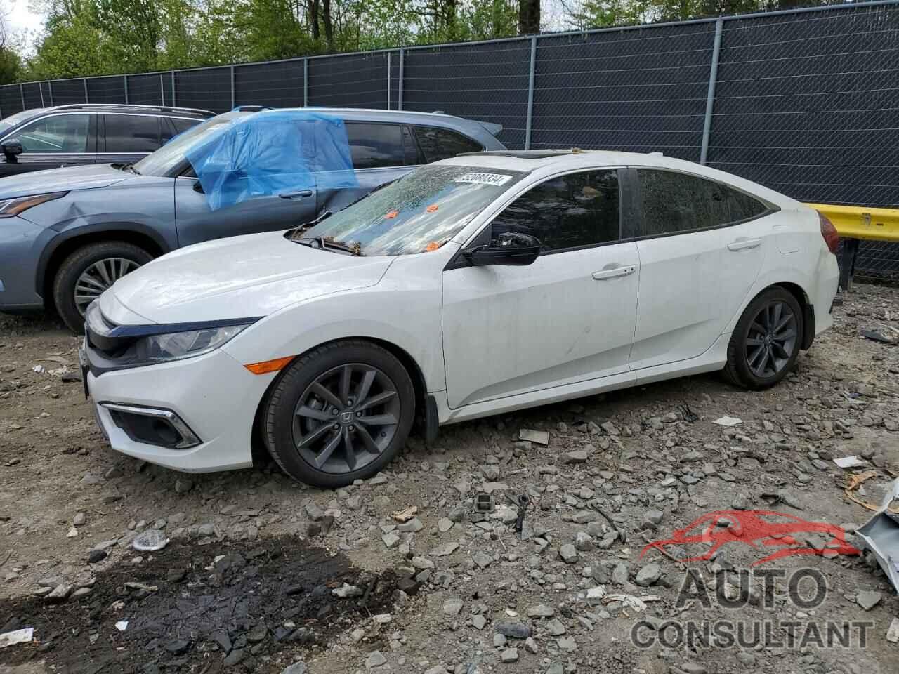 HONDA CIVIC 2021 - 2HGFC1F35MH705923