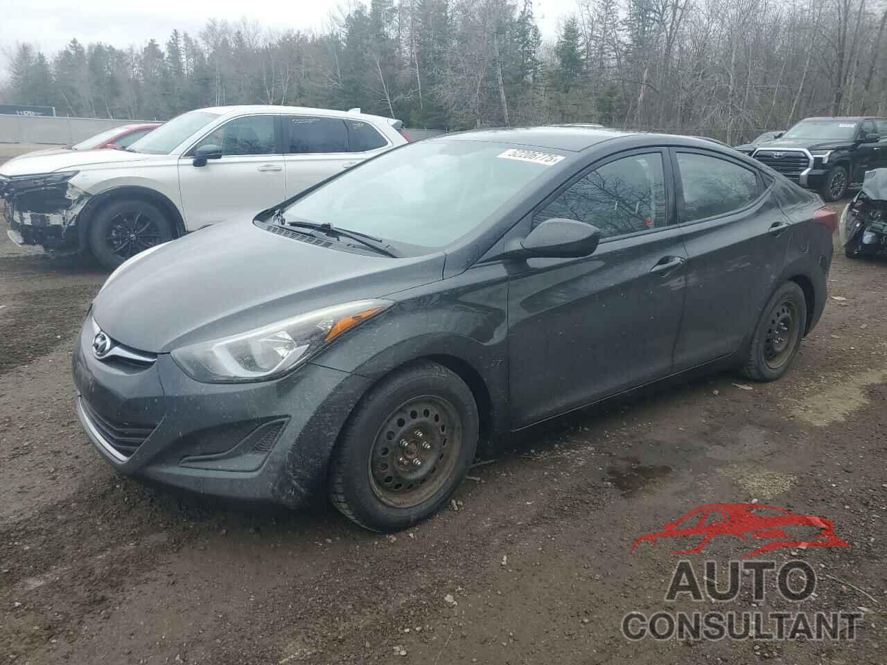 HYUNDAI ELANTRA 2015 - 5NPDH4AEXFH646038