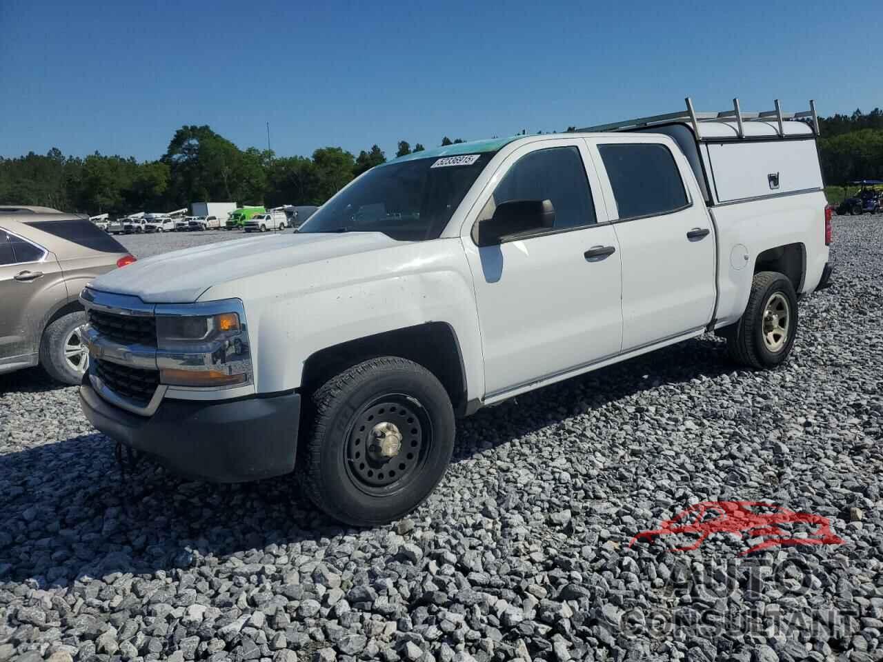 CHEVROLET ALL Models 2016 - 3GCPCNEC2GG168427