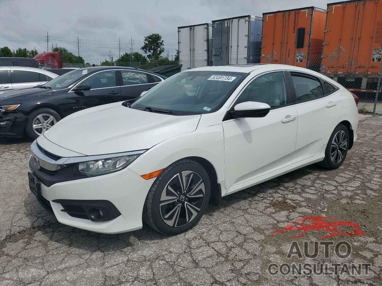 HONDA CIVIC 2017 - 19XFC1F79HE020553