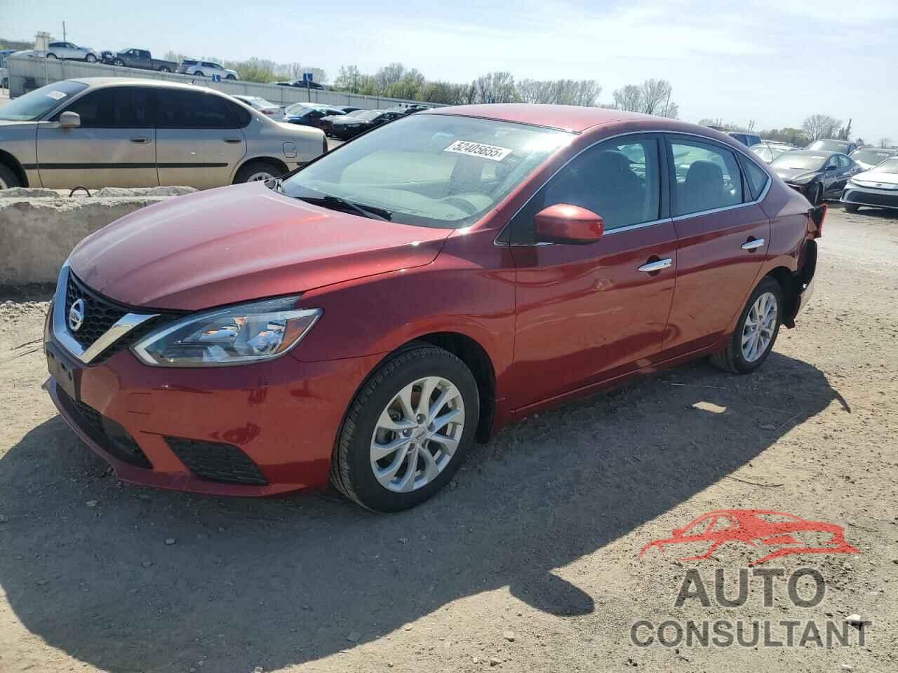 NISSAN SENTRA 2019 - 3N1AB7AP1KY238776