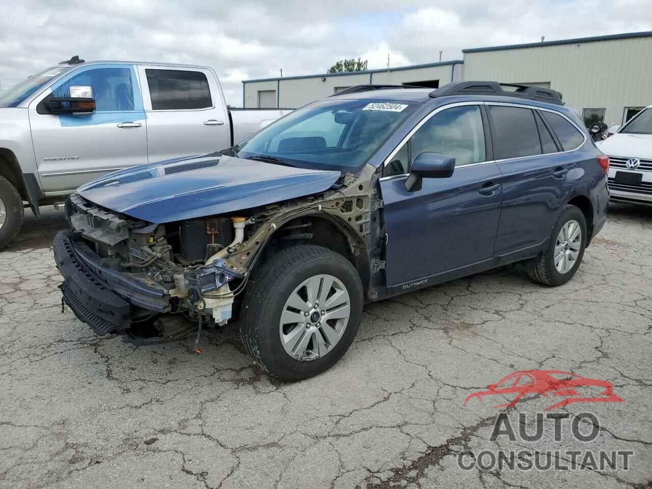 SUBARU OUTBACK 2016 - 4S4BSBDC1G3200666