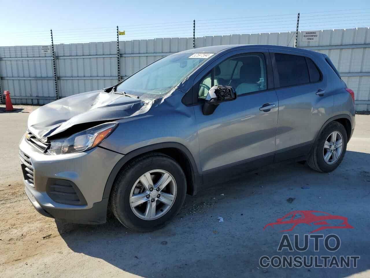 CHEVROLET TRAX 2020 - 3GNCJKSB1LL181001