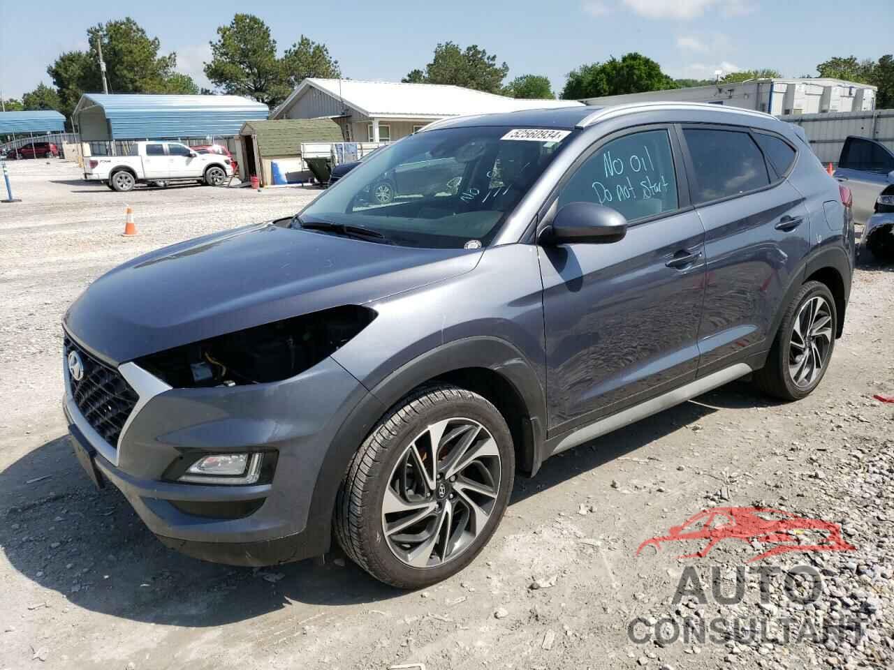 HYUNDAI TUCSON 2021 - KM8J3CAL9MU300717