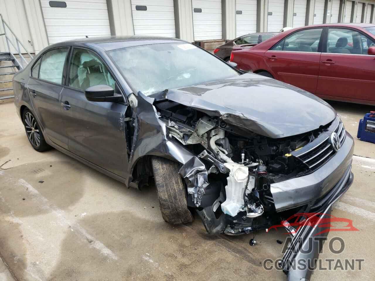 VOLKSWAGEN JETTA 2016 - 3VWD17AJ3GM399859
