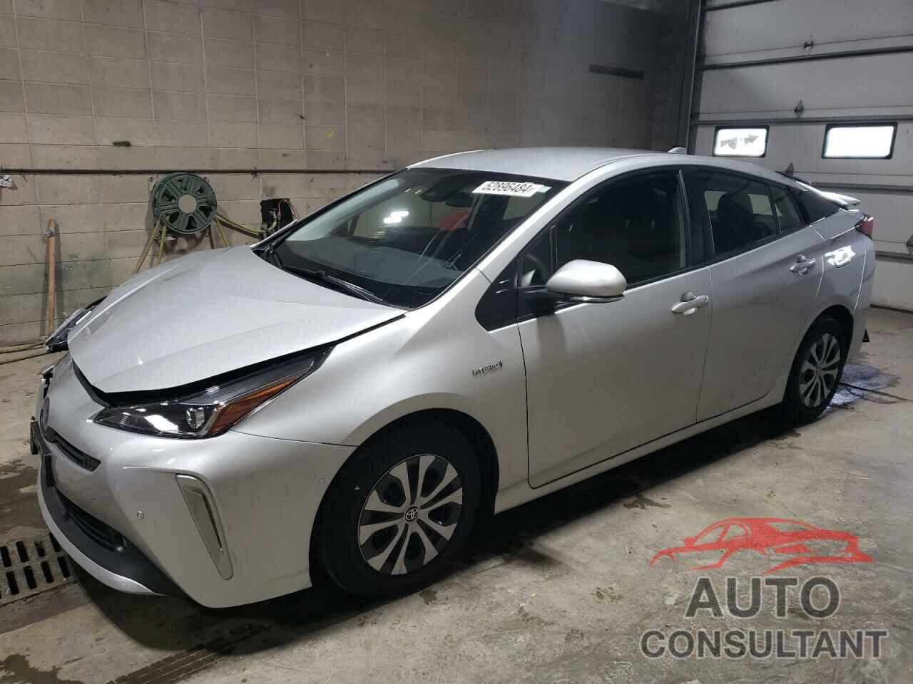 TOYOTA PRIUS 2022 - JTDL9MFUXN3039334