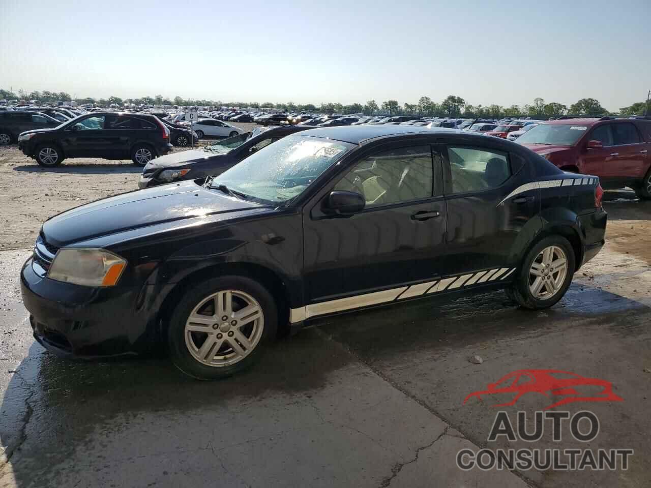DODGE AVENGER 2013 - 1C3CDZCG7DN741046