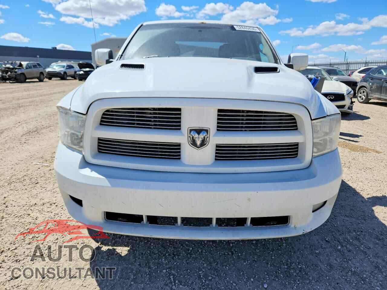 DODGE RAM 1500 2011 - 1D7RV1CT8BS676021