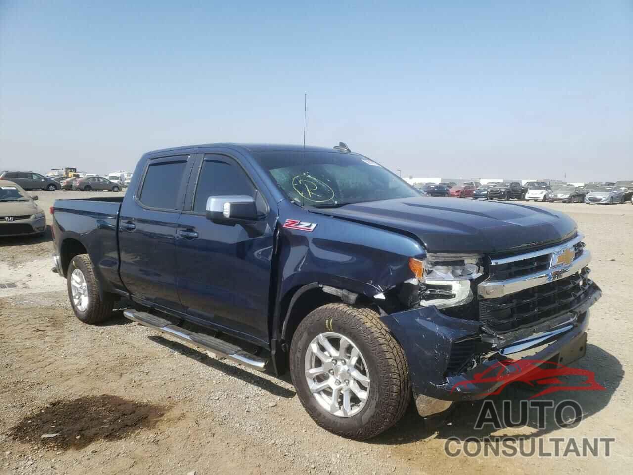 CHEVROLET SILVERADO 2022 - 1GCUDDED7NZ501835