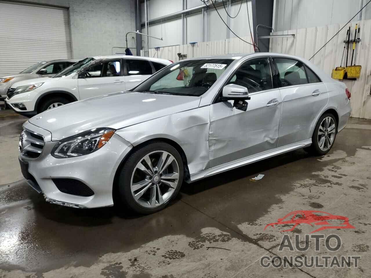 MERCEDES-BENZ E-CLASS 2015 - WDDHF8JB2FB091260