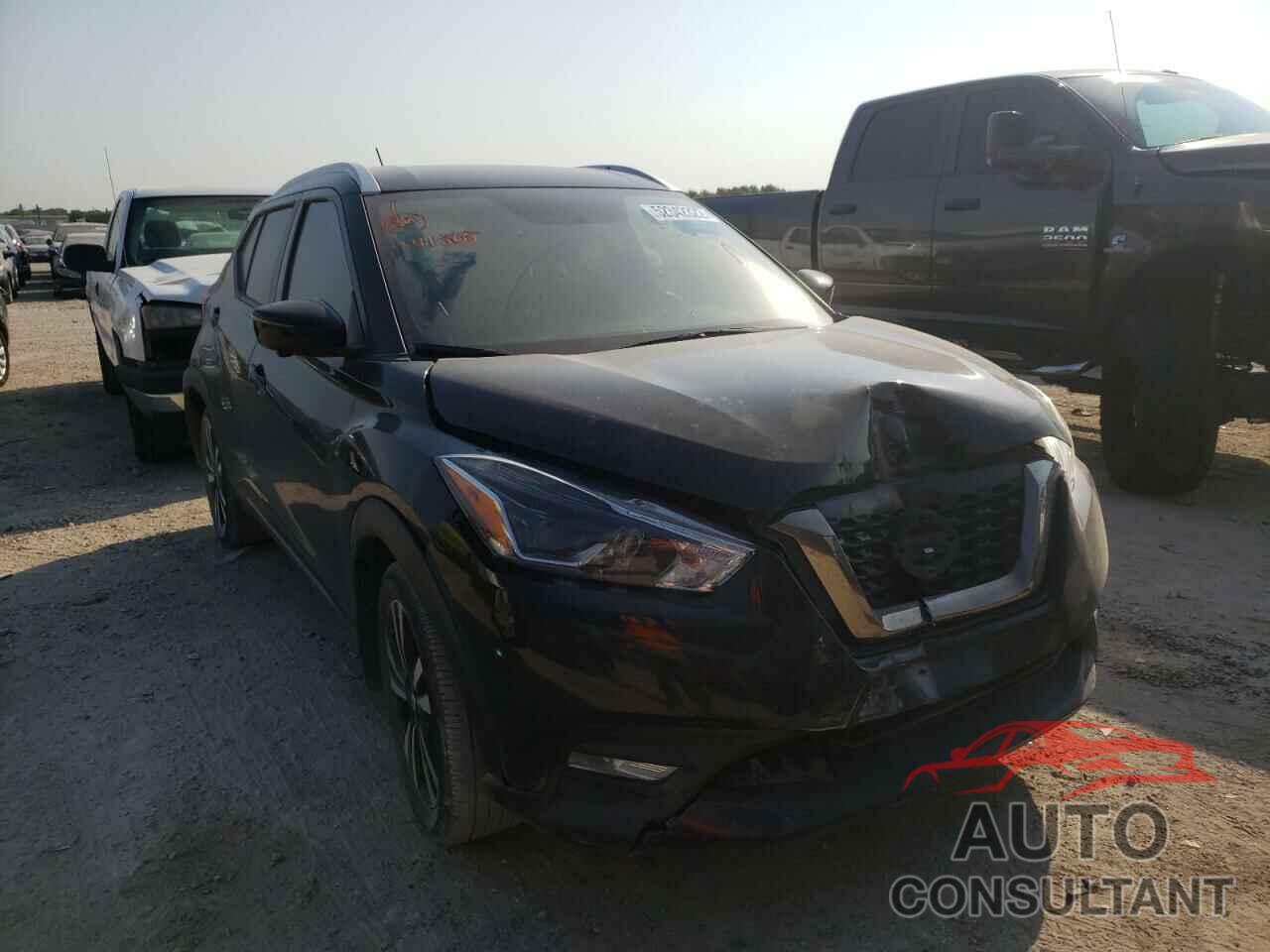 NISSAN KICKS 2019 - 3N1CP5CU8KL541505