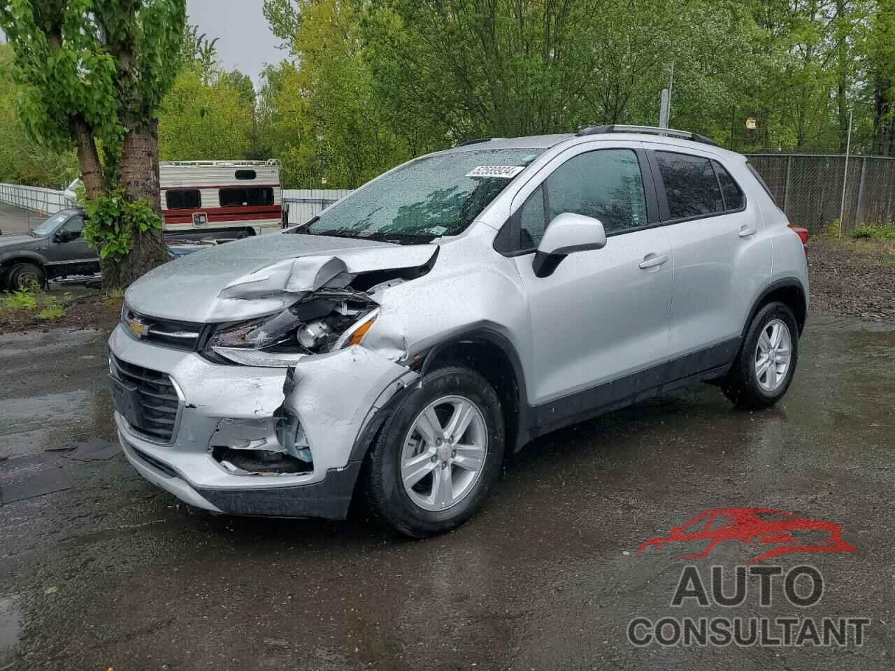 CHEVROLET TRAX 2021 - KL7CJLSB1MB323362