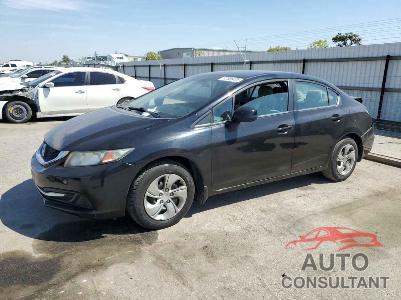 HONDA CIVIC 2013 - 19XFB2F56DE277140