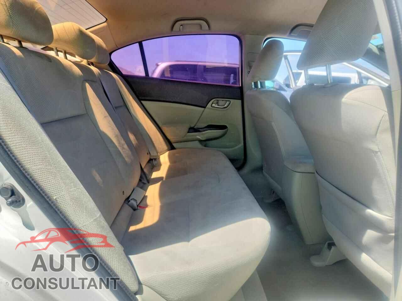HONDA CIVIC 2012 - 19XFB2F50CE080205