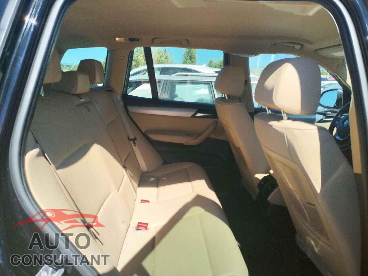 BMW X3 2017 - 5UXWX9C55H0D99552