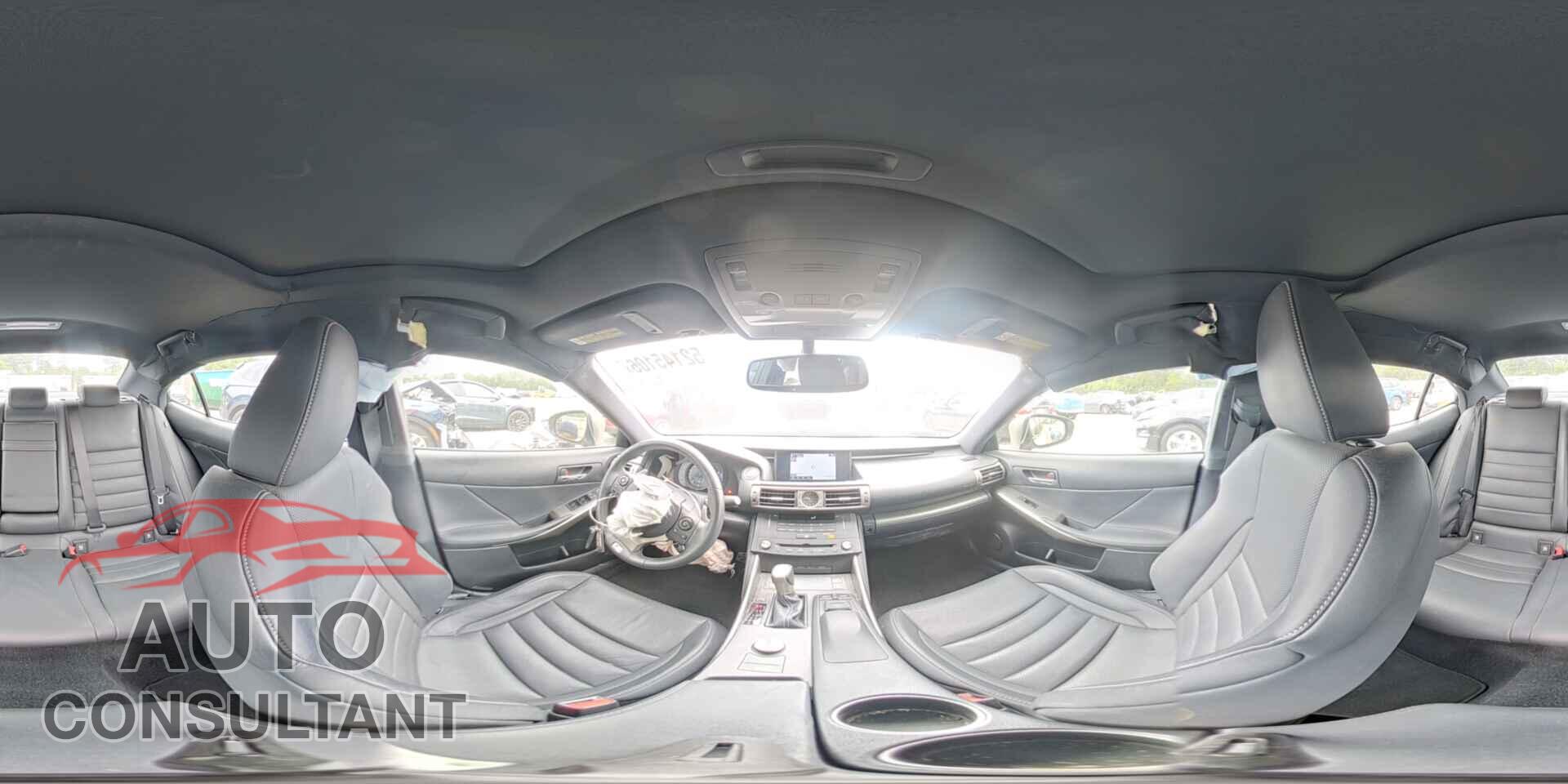 LEXUS IS 2015 - JTHBF1D25F5064957