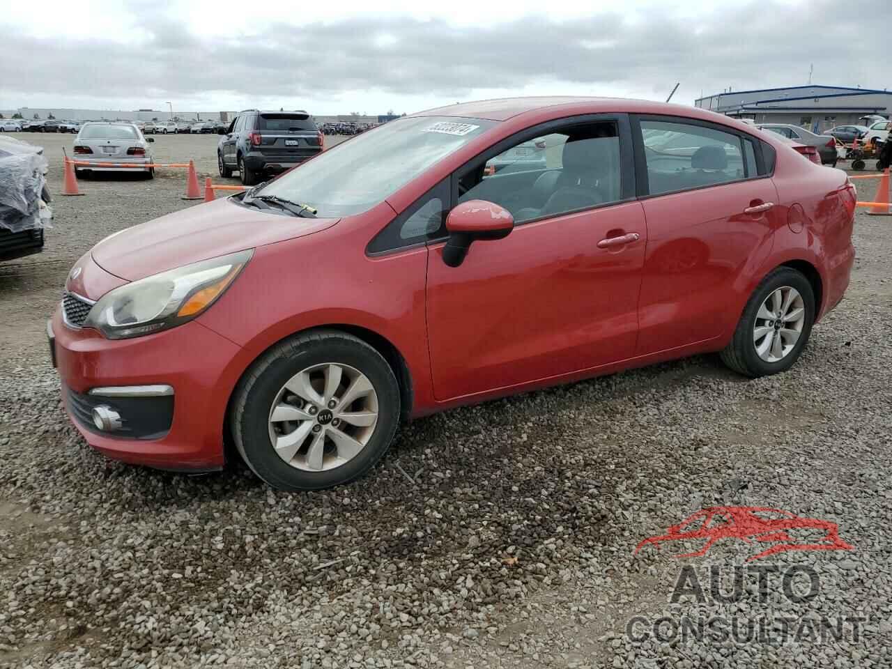 KIA RIO 2016 - KNADN4A34G6626965