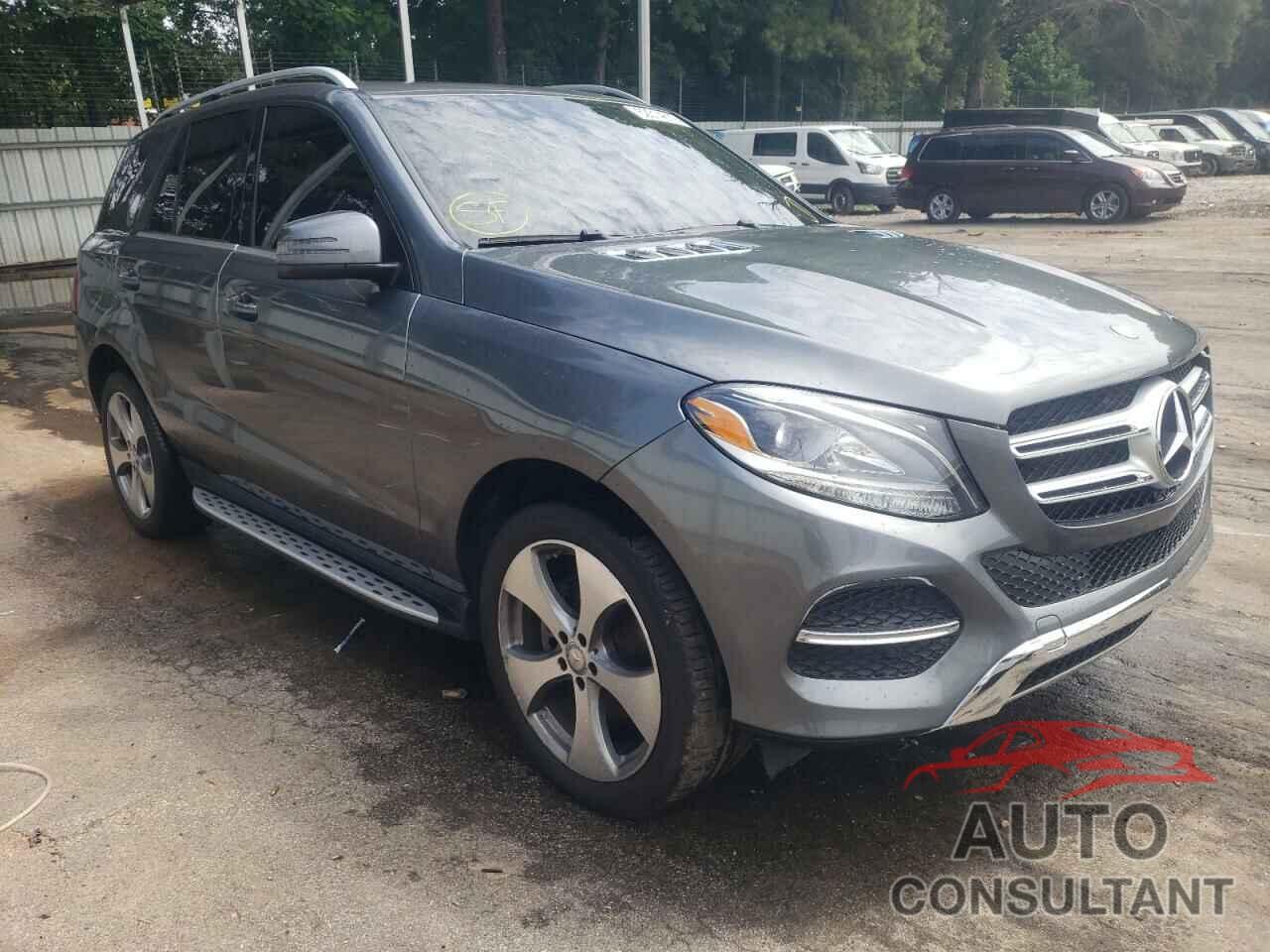 MERCEDES-BENZ GLE-CLASS 2017 - 4JGDA5JB0HA873261